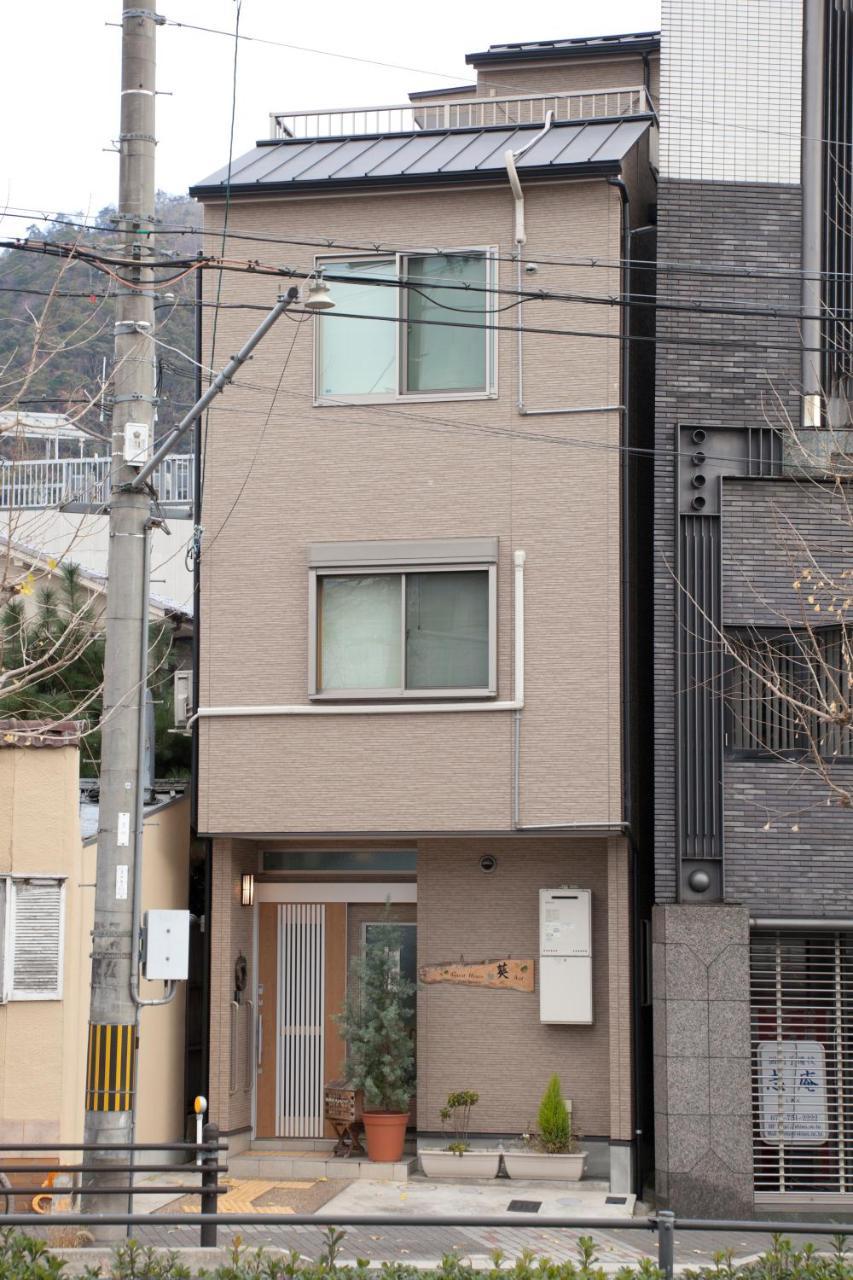 Guest House Aoi Nakamoto Kyoto Buitenkant foto